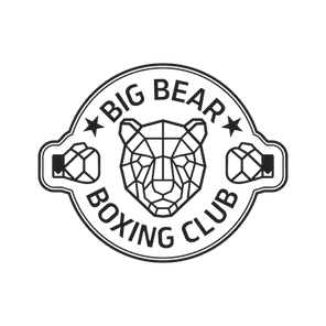 빅베어복싱클럽 (Big Bear Boxing Club) logo