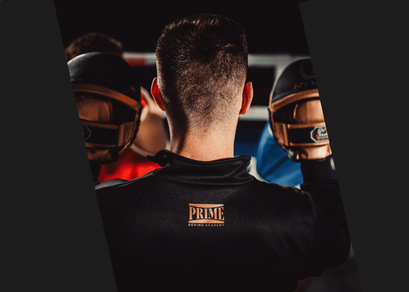 Klub Bokserski Prime Boxing Academy logo