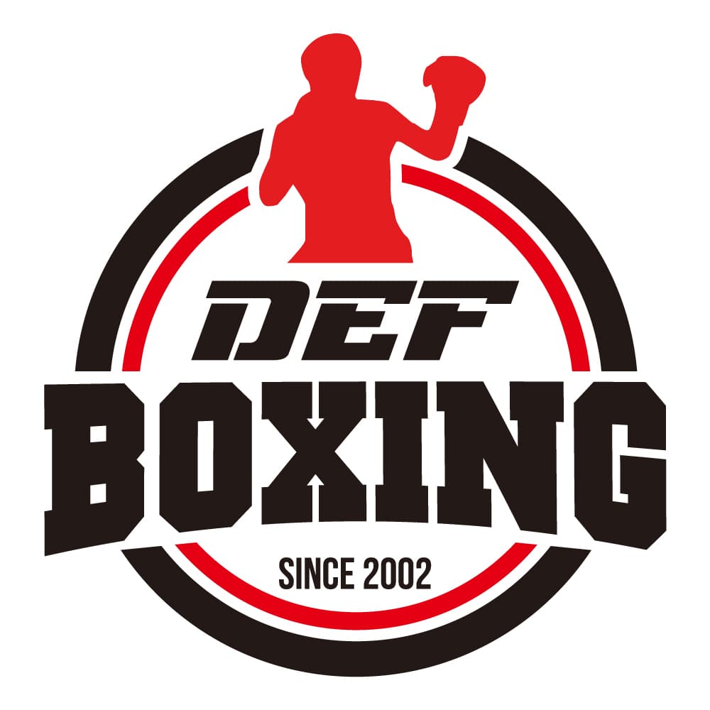 DEF BOXING logo