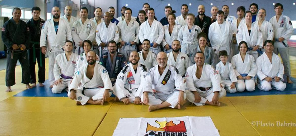 Behring Brazilian Jiujitsu Puerto Rico logo