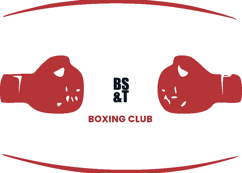 Blood Sweat and Tears (BST Boxing) logo