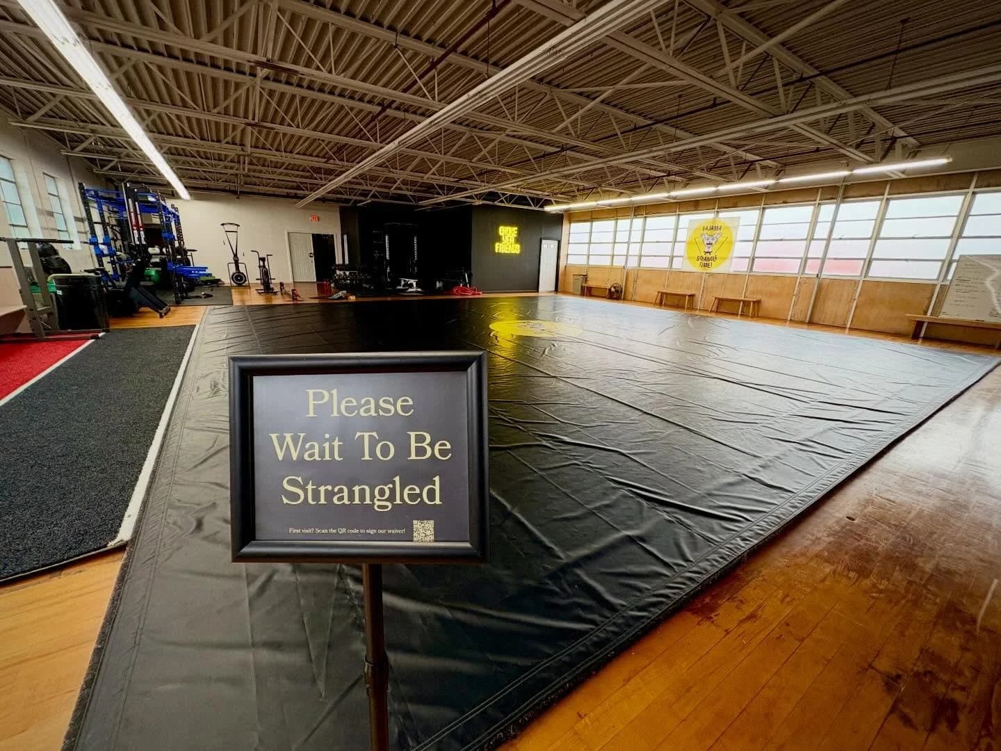 Main image of pajama strangle time
