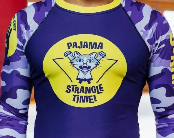 pajama strangle time logo