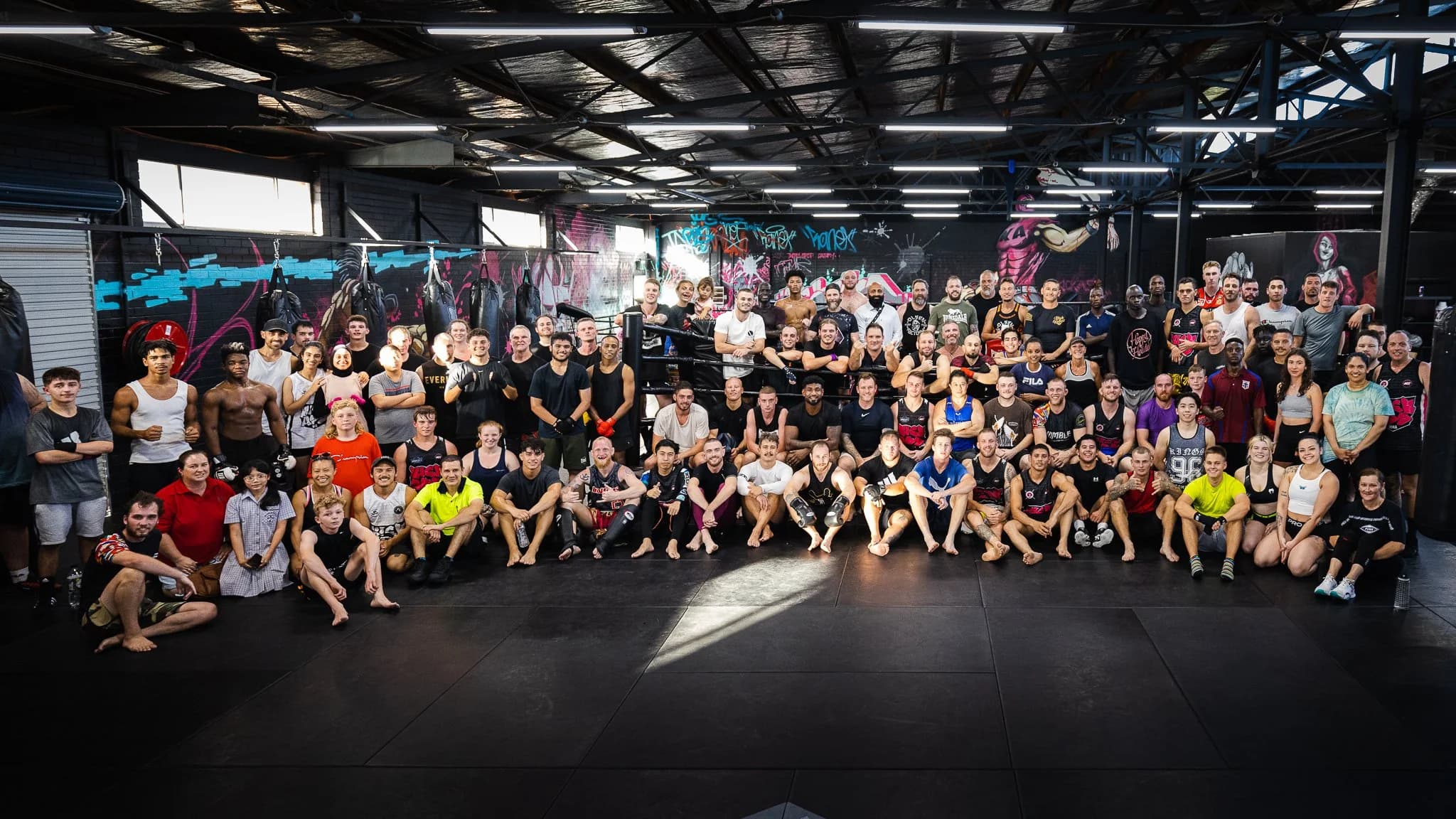 Main image of KICKASS MMA