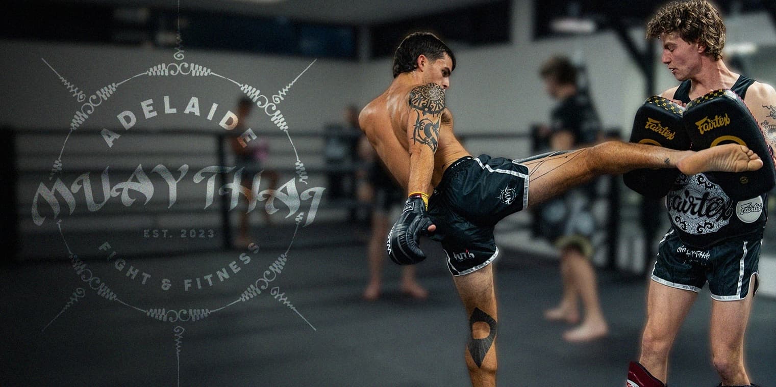 Adelaide Muay Thai Fight & Fitness logo