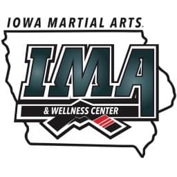 Iowa Martial Arts & Wellness Center logo