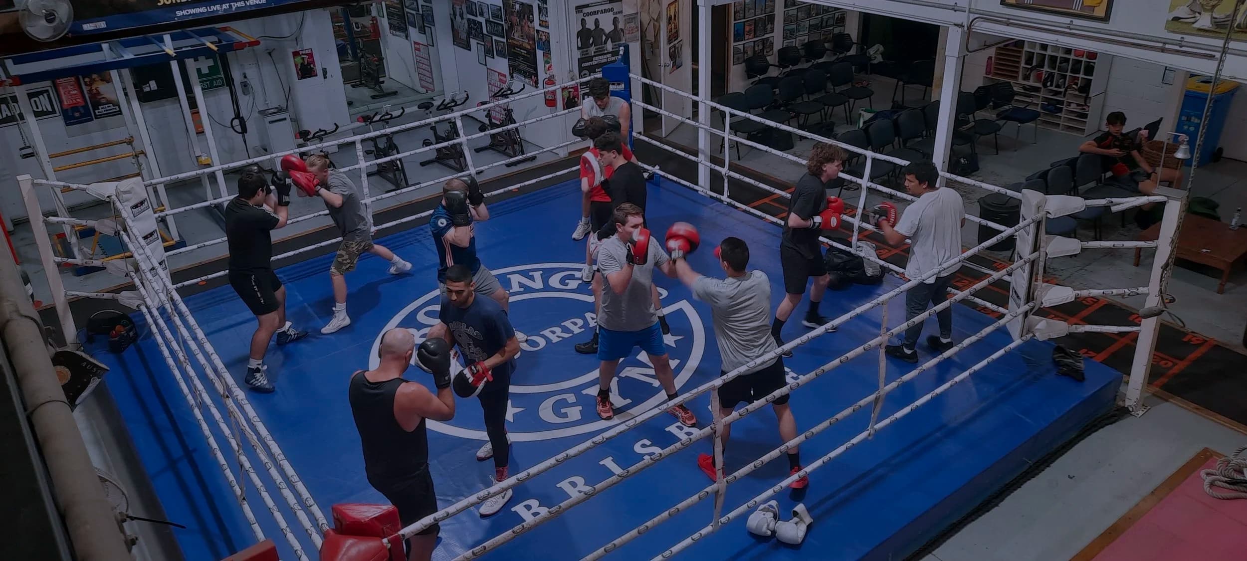 Coorparoo Boxing Gym logo