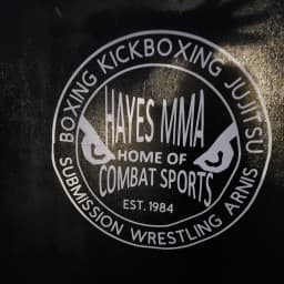 Hayes MMA logo