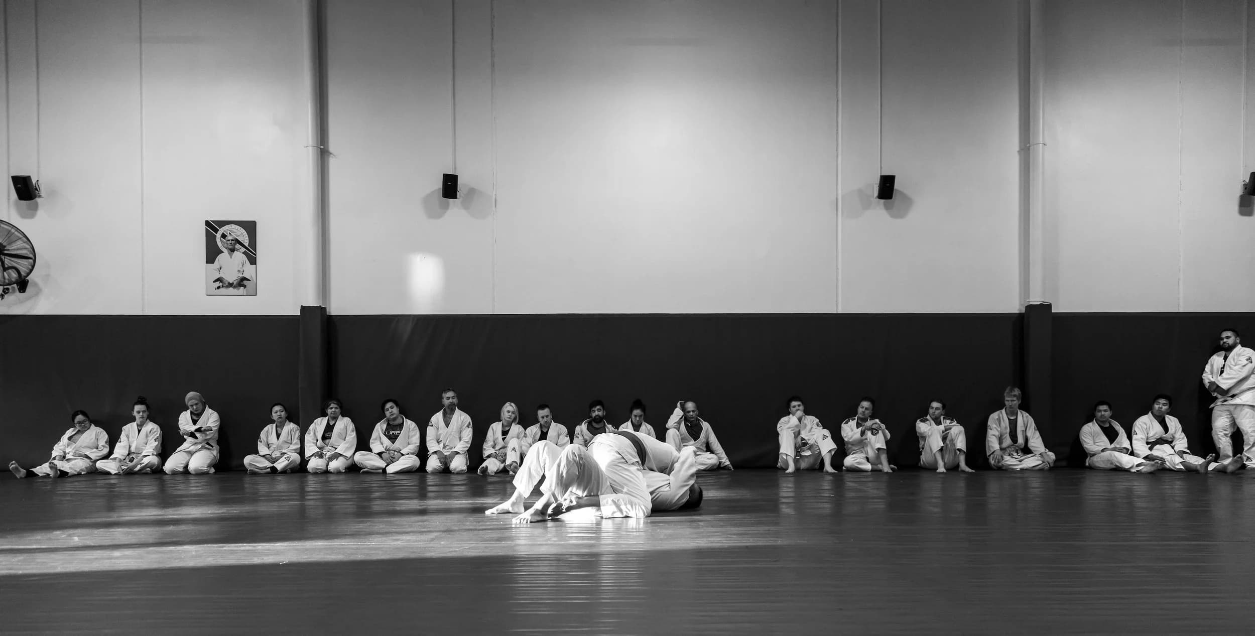 Gracie Jiu-Jitsu Footscray logo