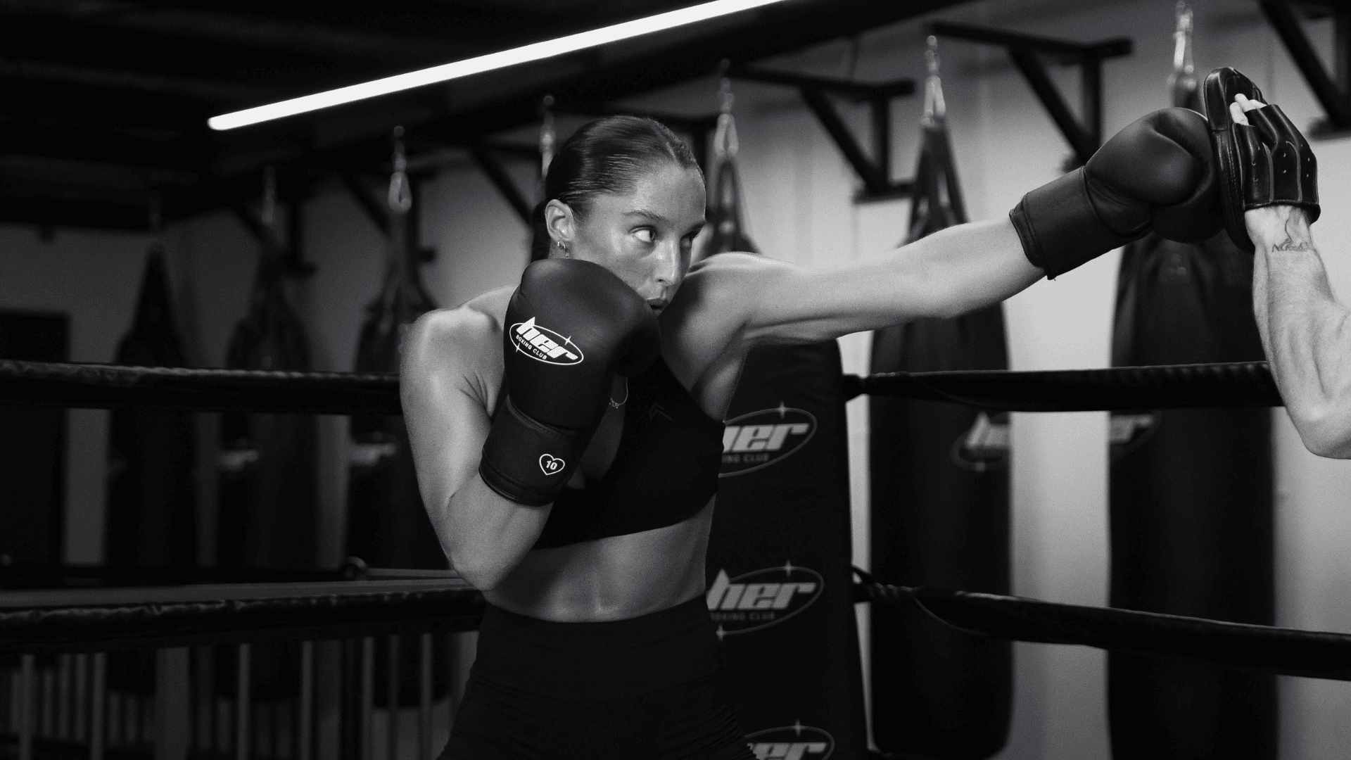 Her Boxing Club logo