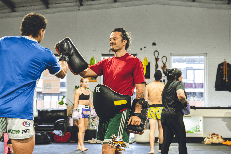 Khaoboy Muaythai logo