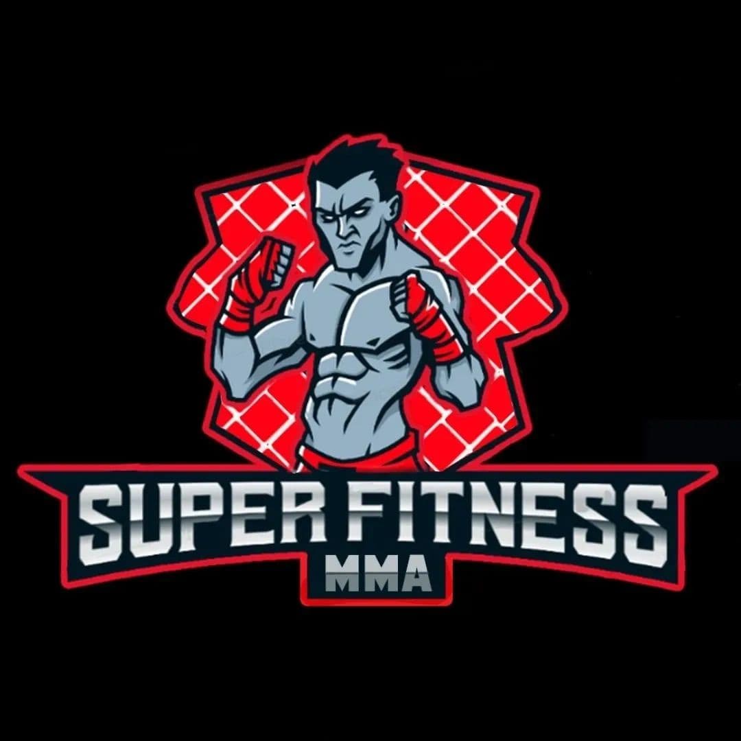 Super Fitness MMA logo