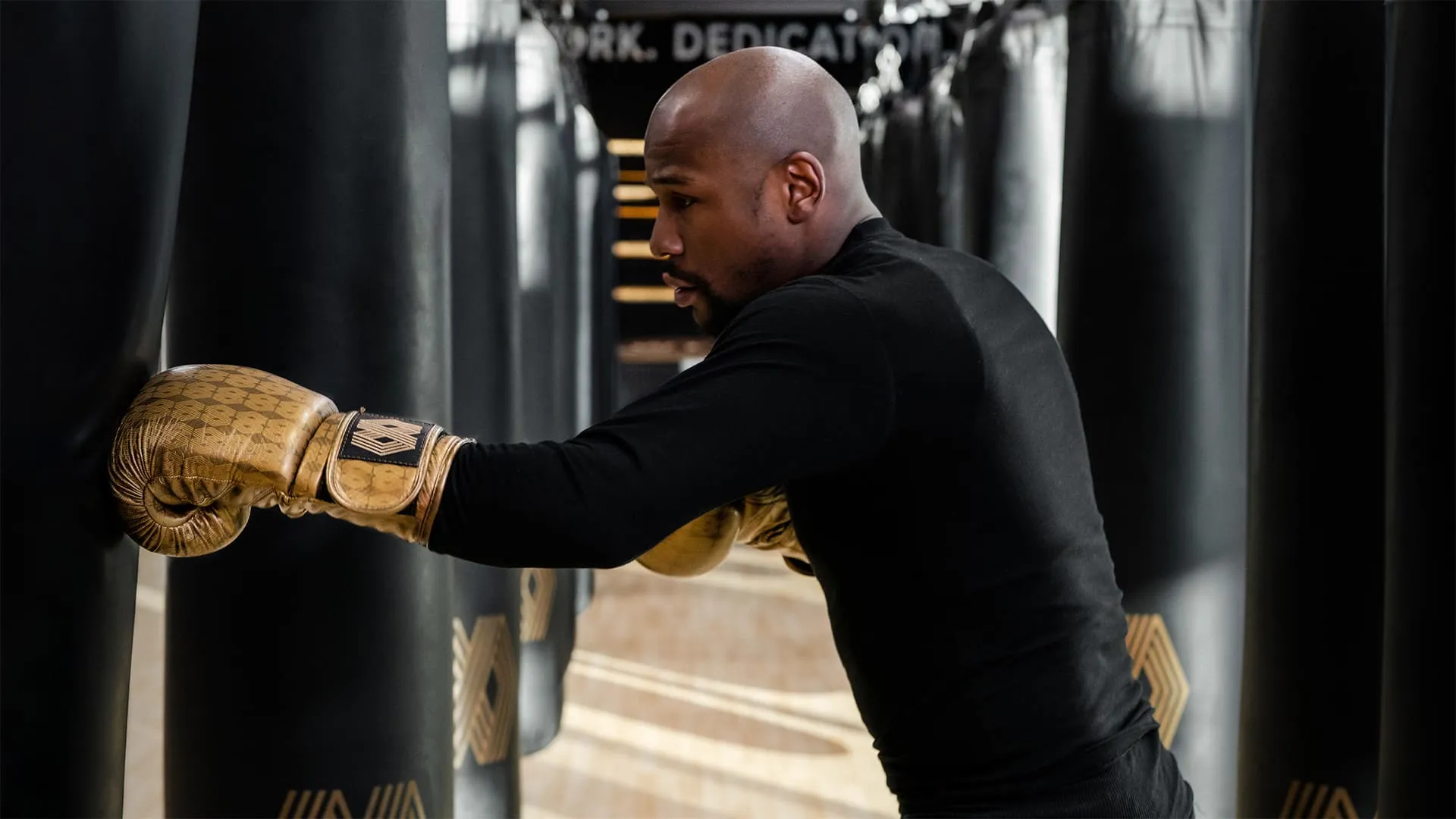 Mayweather Boxing + Fitness, Downtown logo
