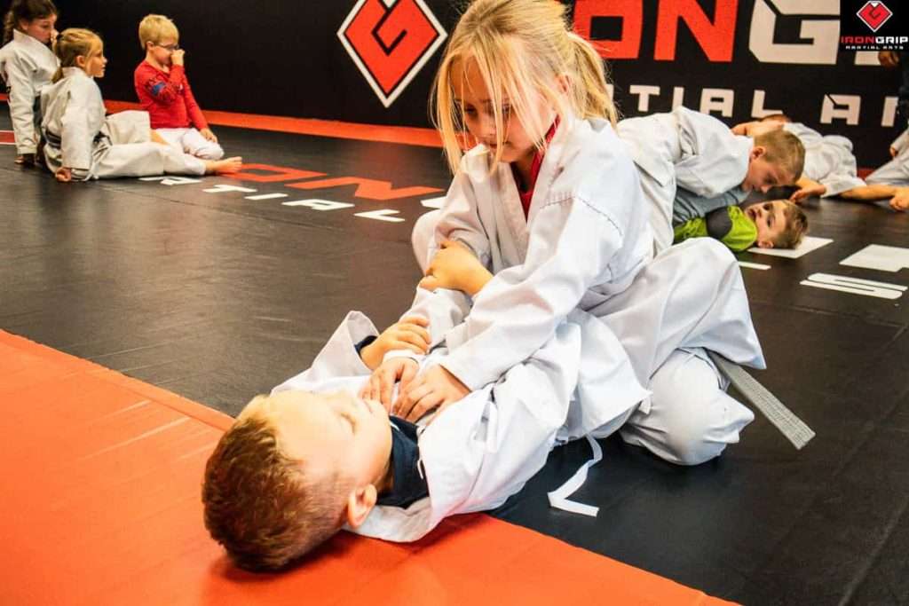 Main image of Iron Grip Martial Arts - Brazilian Jiu-Jitsu