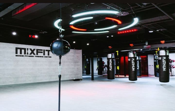 MIXFIT BOXING Studio logo