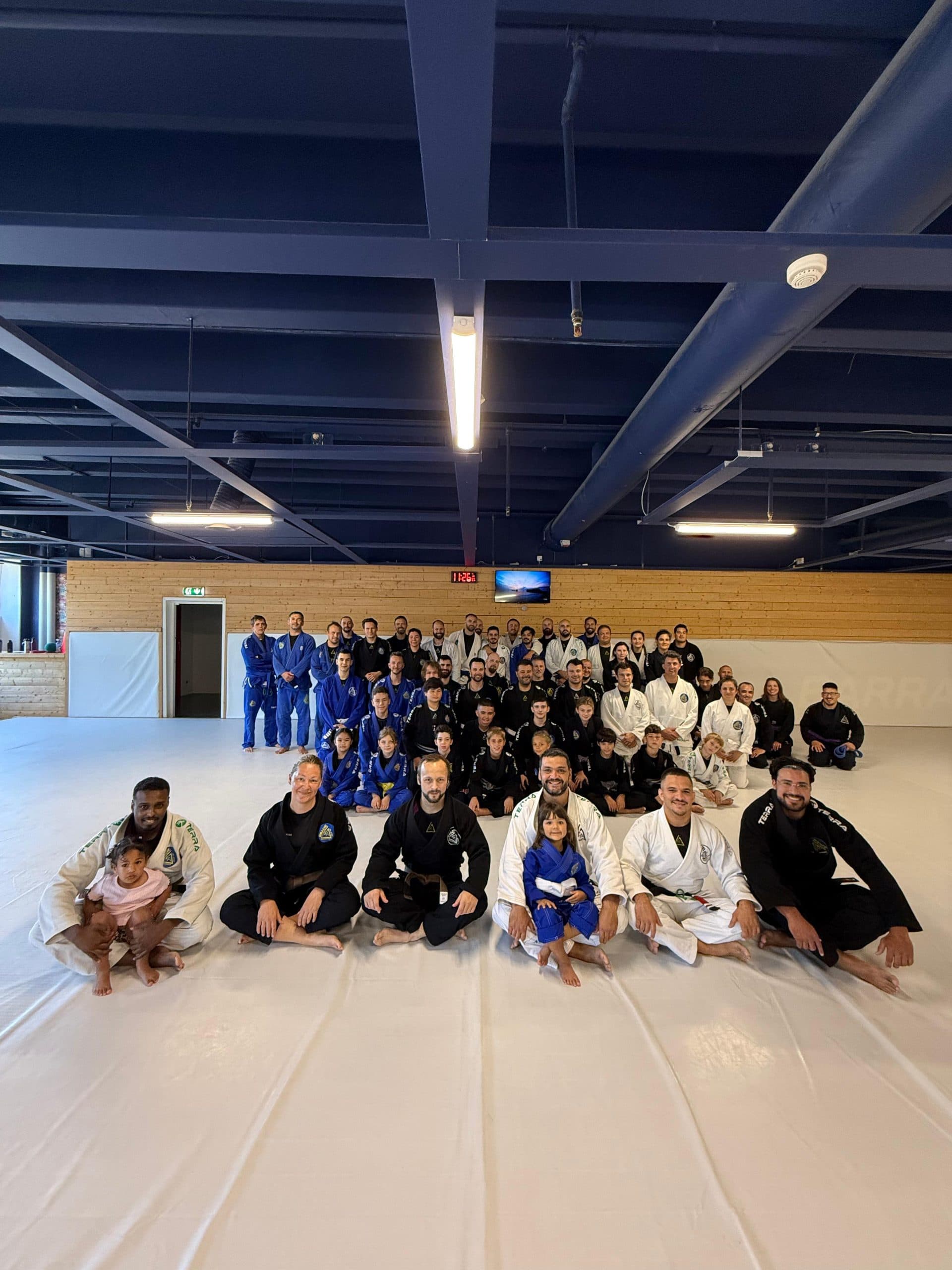 Gracie Stockholm Brazilian Jiu Jitsu logo