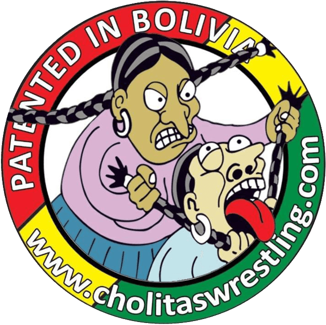 Cholitas Wrestling logo