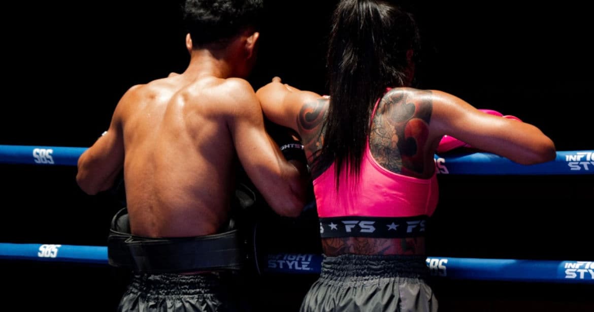 Maneema Muay Thai logo