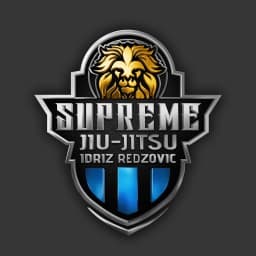 Supreme JIU JITSU Chicago Idriz Redzovic logo