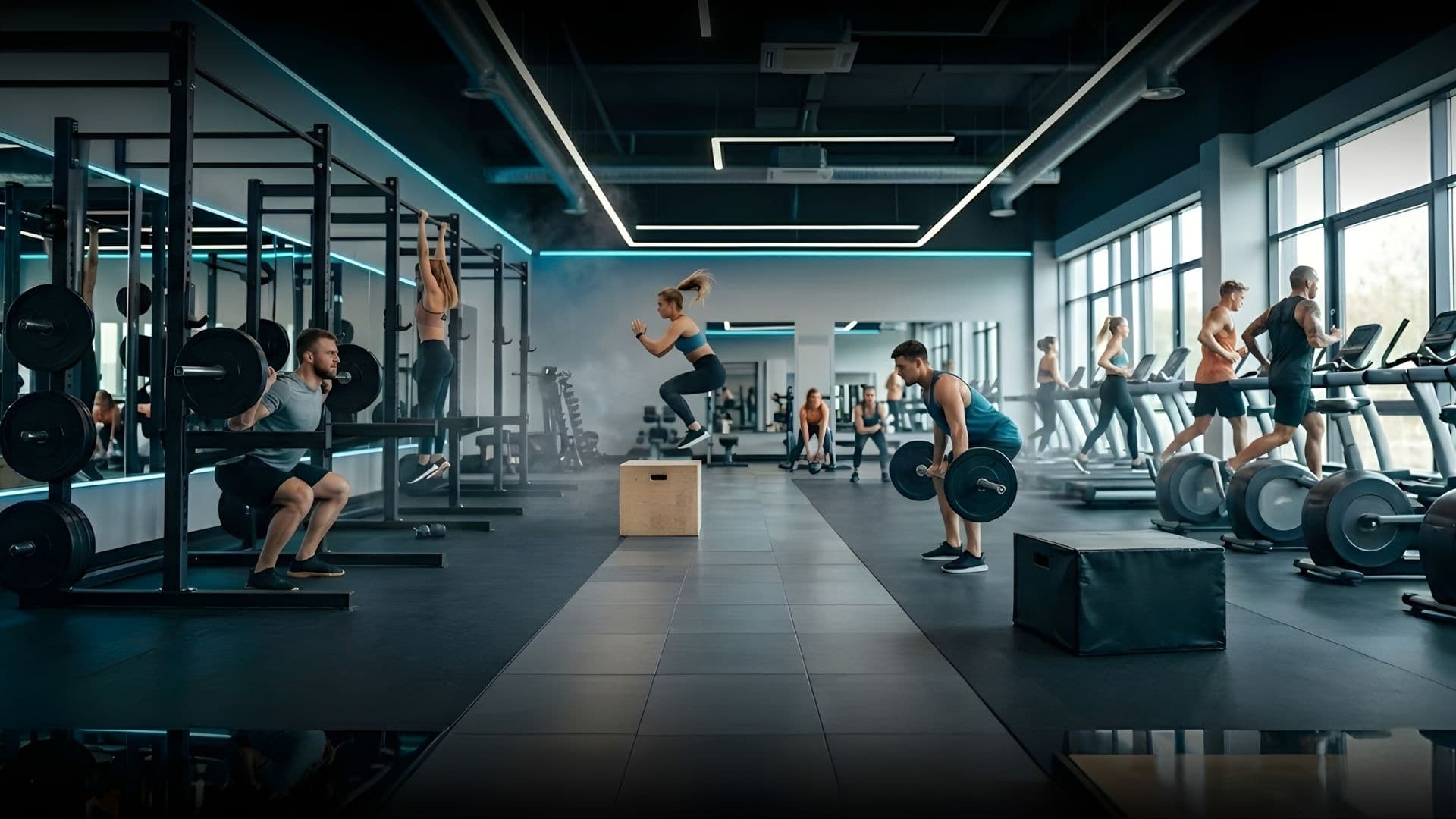 Boxa Gym & fitness logo