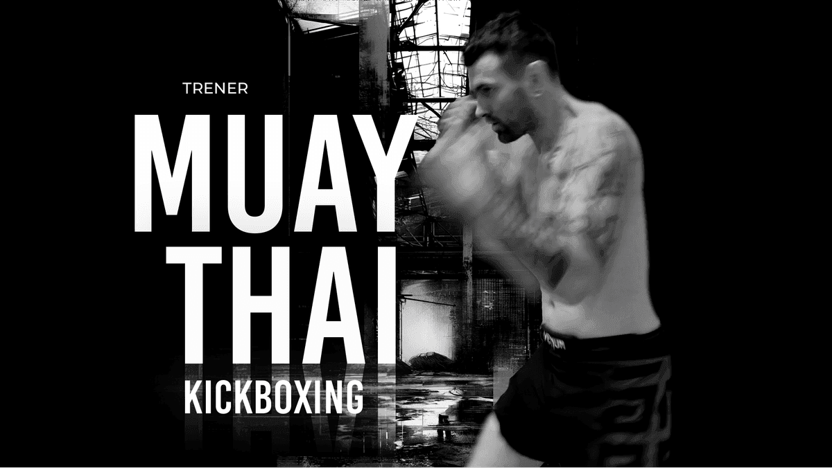 Main image of Kamil Siemaszko trener Muay Thai