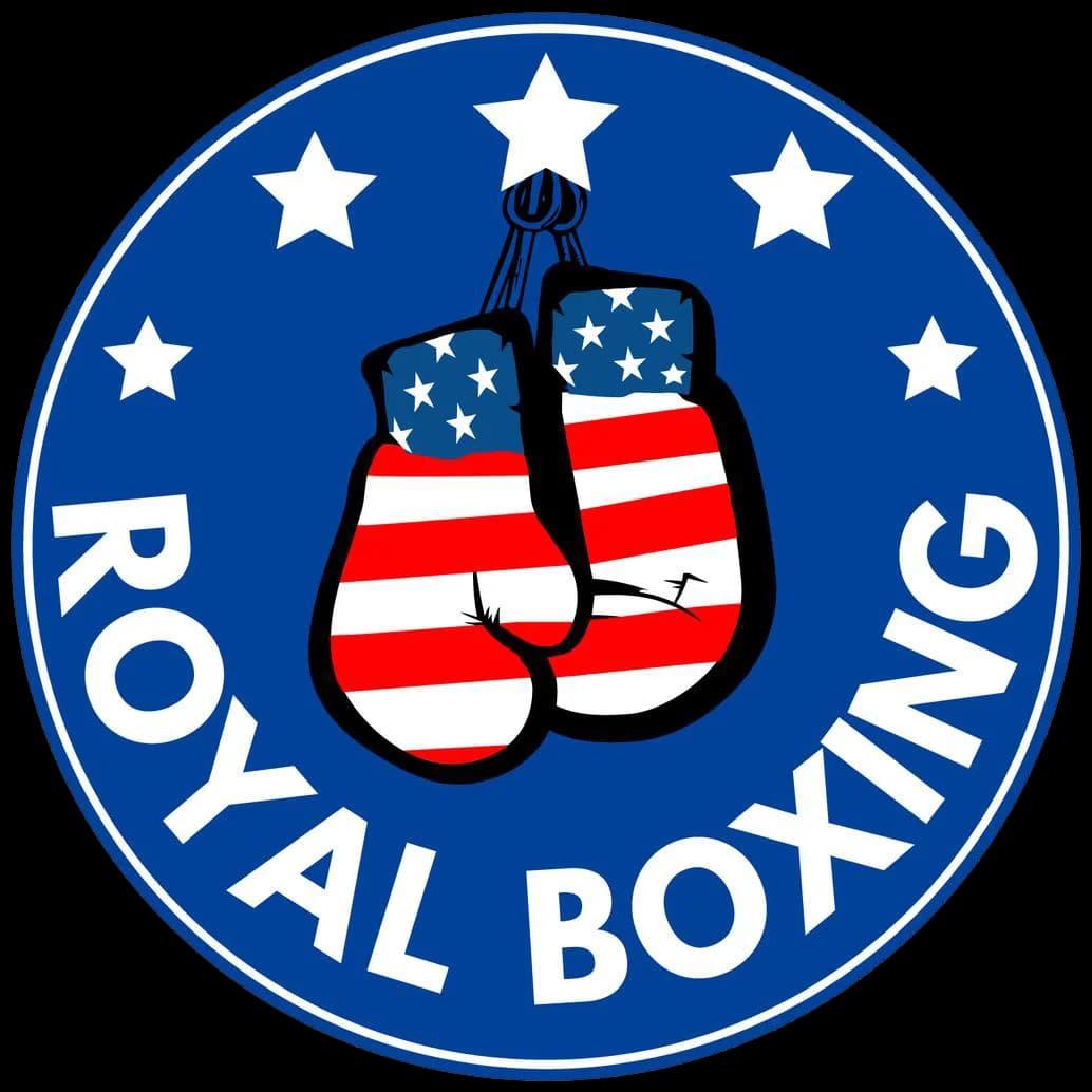 Royal Boxing Team - boks amerykański logo