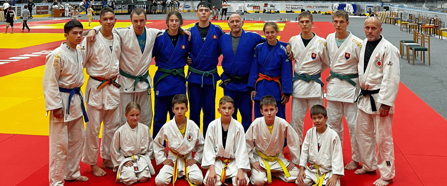 Judo club Slavia UPJŠ Košice logo