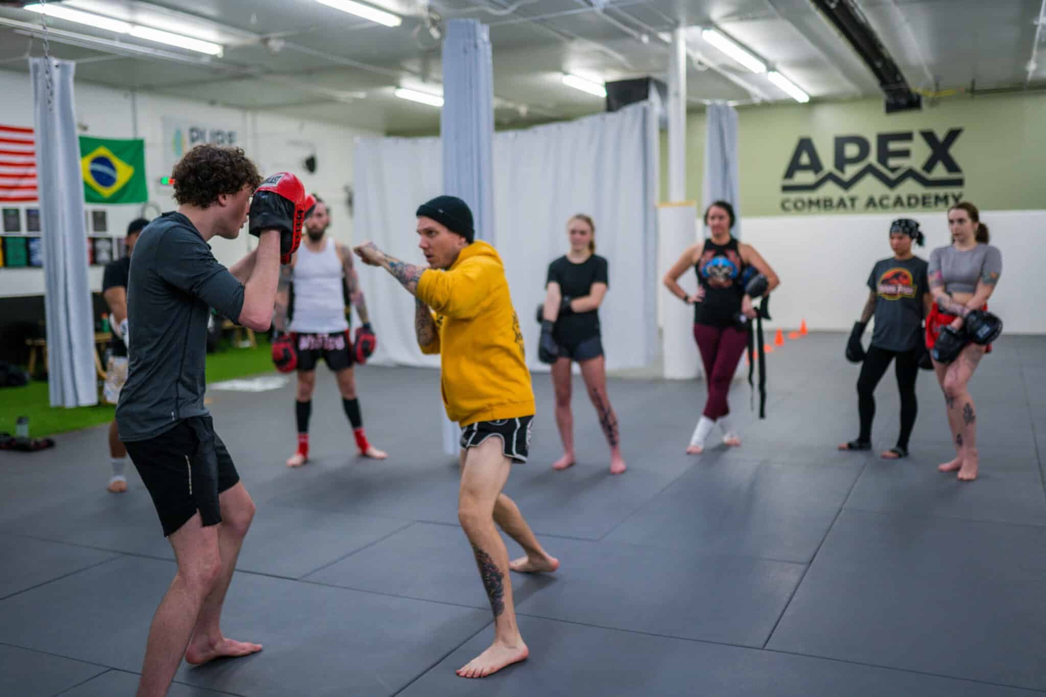 Main image of Apex Combat Academy