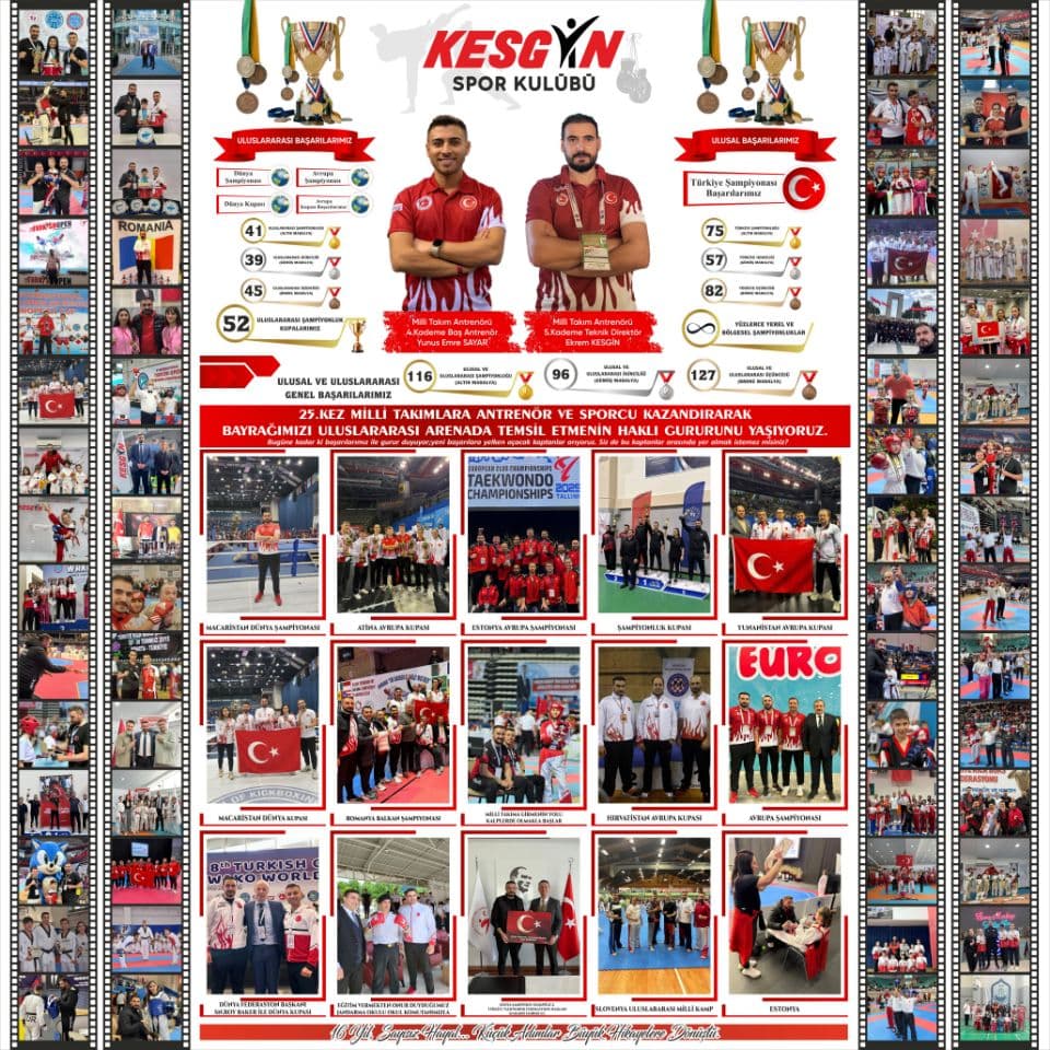 Main image of Bursa Taekwondo - Kickboks - Kesgin Spor Kulübü