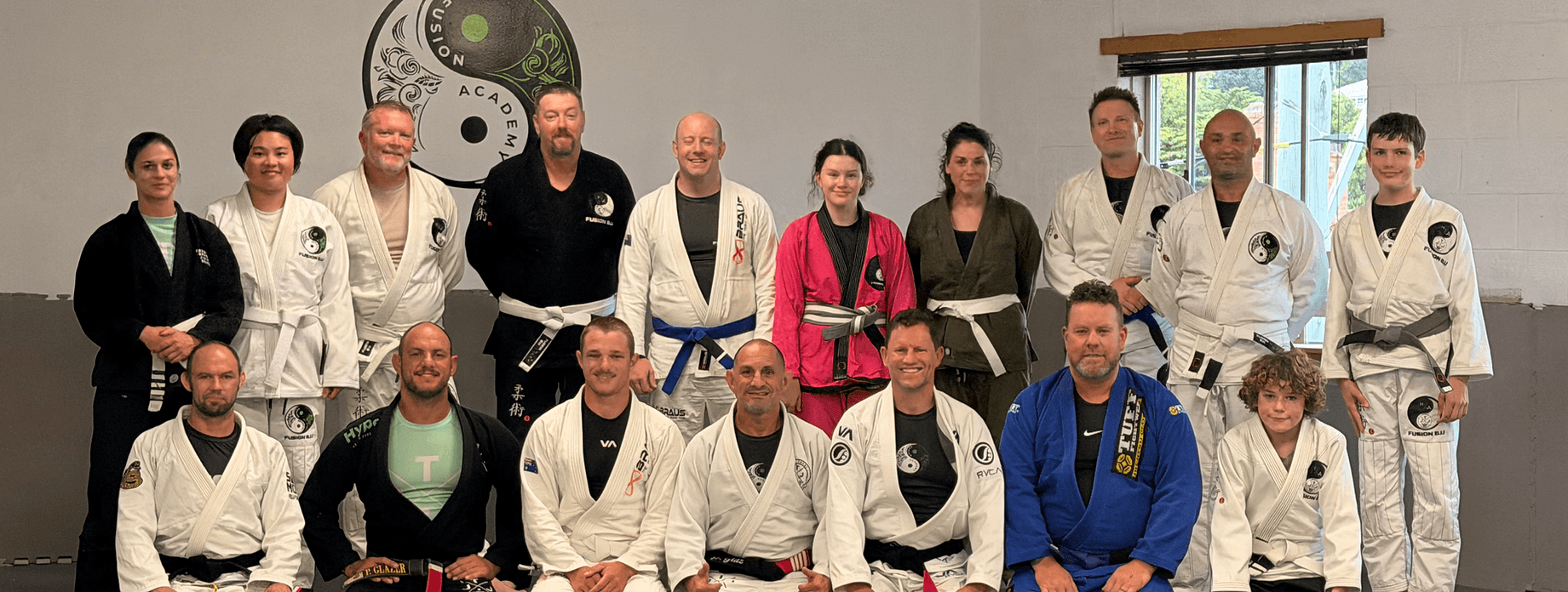 Fusion BJJ Academy logo