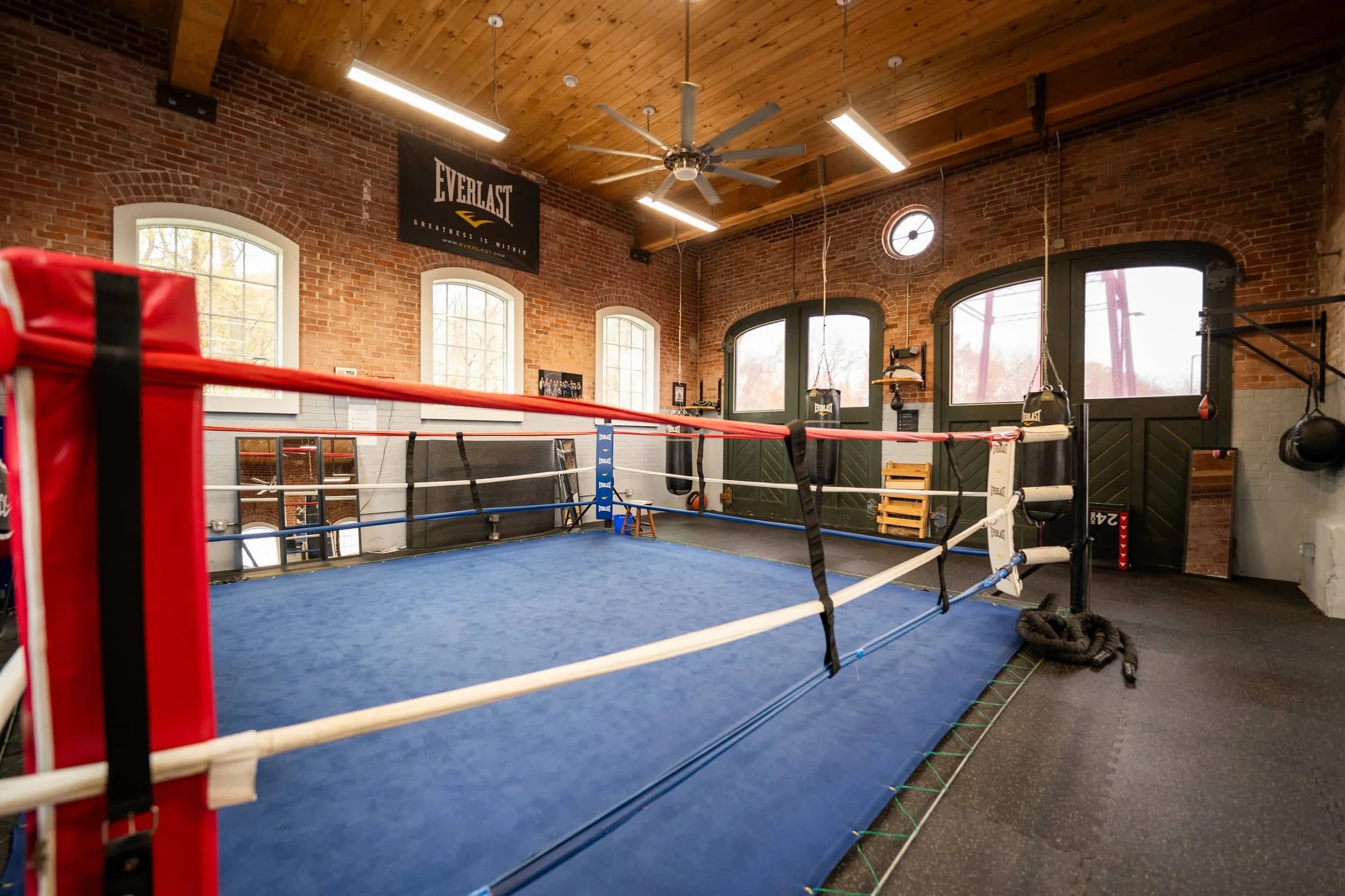 On The Ropes Boxing and Fitness logo