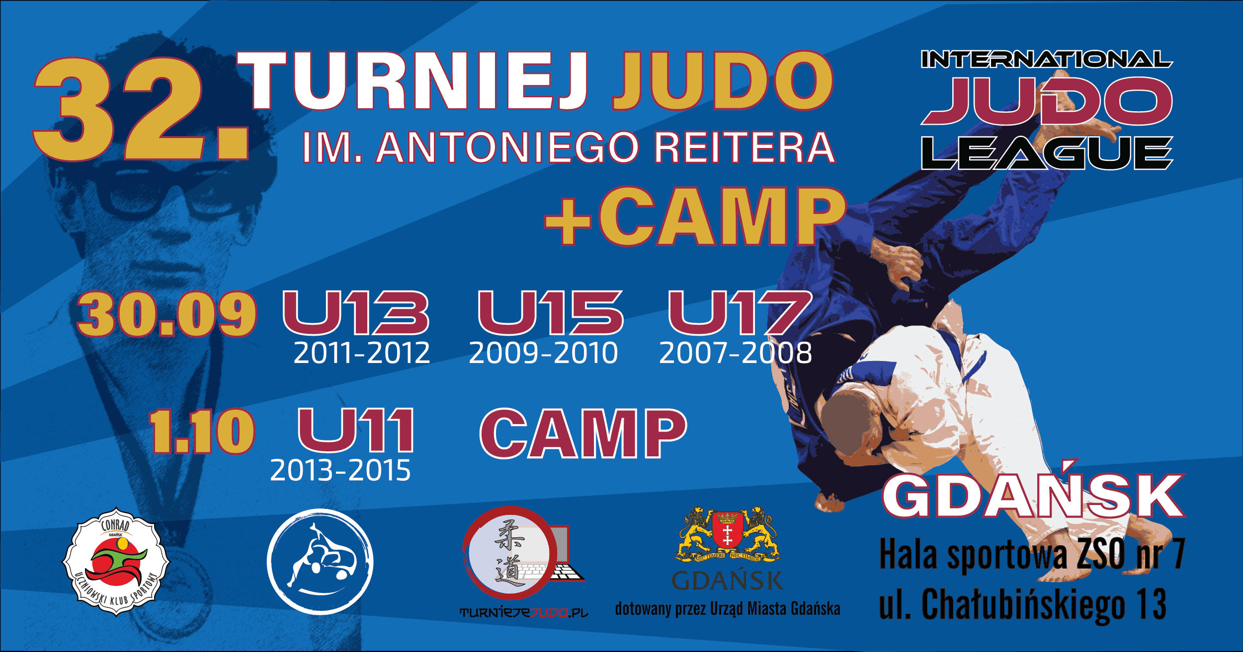 Main image of Judo Conrad Gdańsk