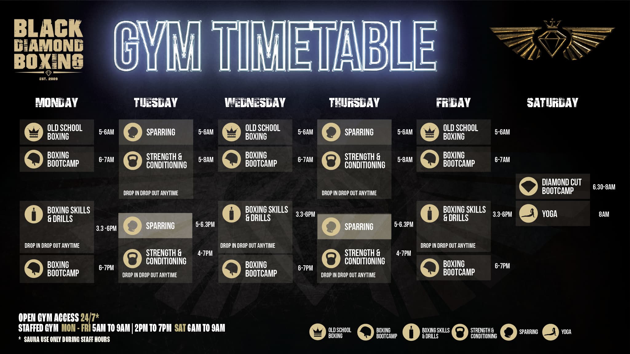 Main image of Black Diamond Boxing