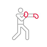 Lviv Regional Boxing Federation logo