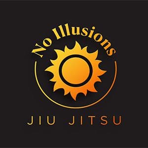 no illusions martial arts logo