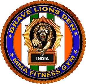 Brave Lion's Den MMA Fitness Gym logo