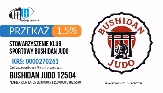 Main image of BUSHIDAN JUDO Chodźki
