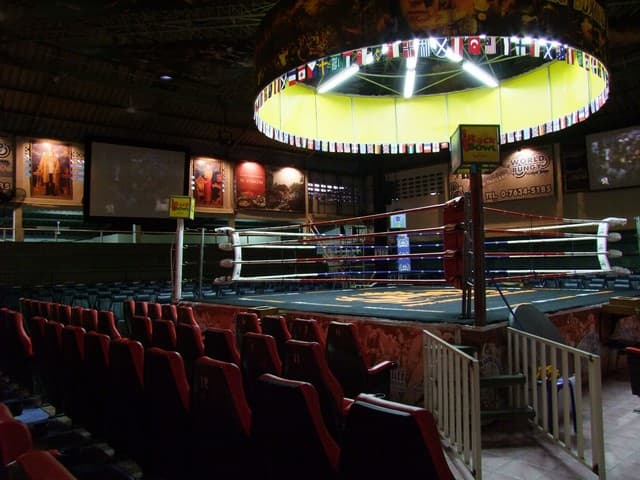 Main image of Patong Boxing Stadium Sainamyen
