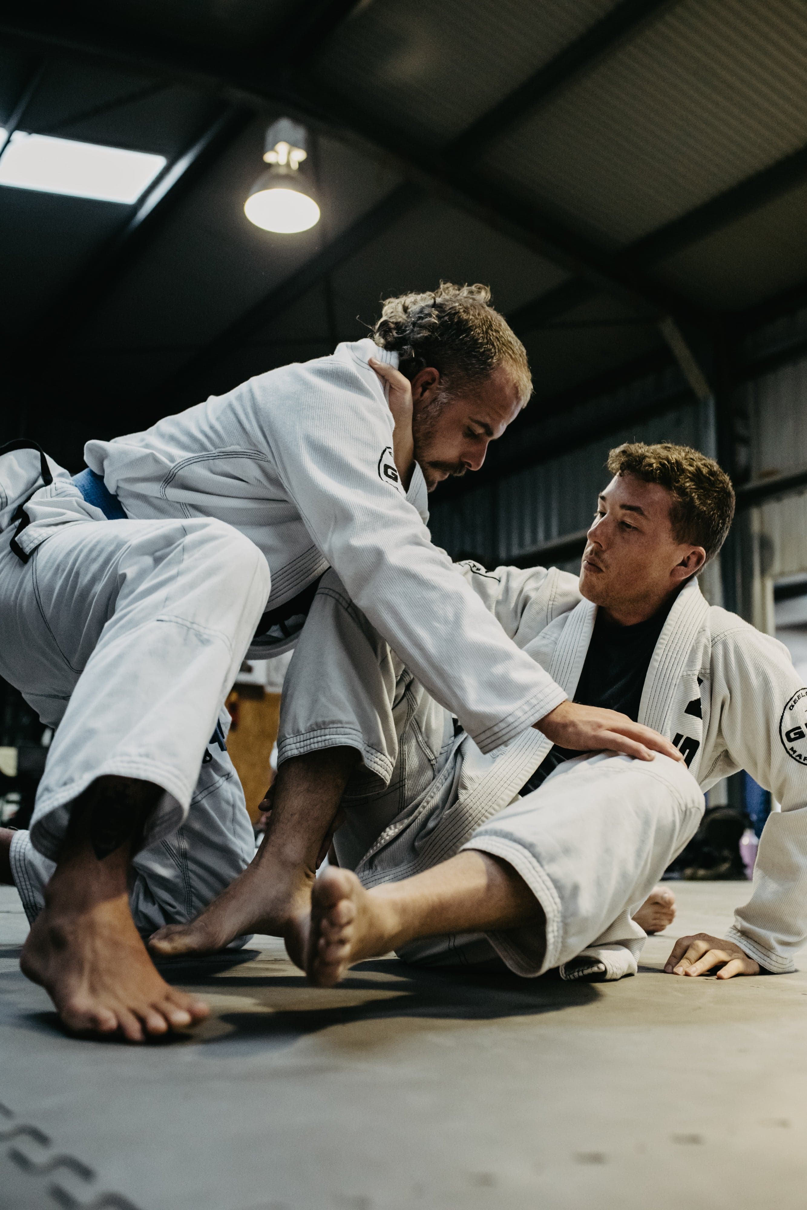 Geelong Martial Arts (GMA) logo