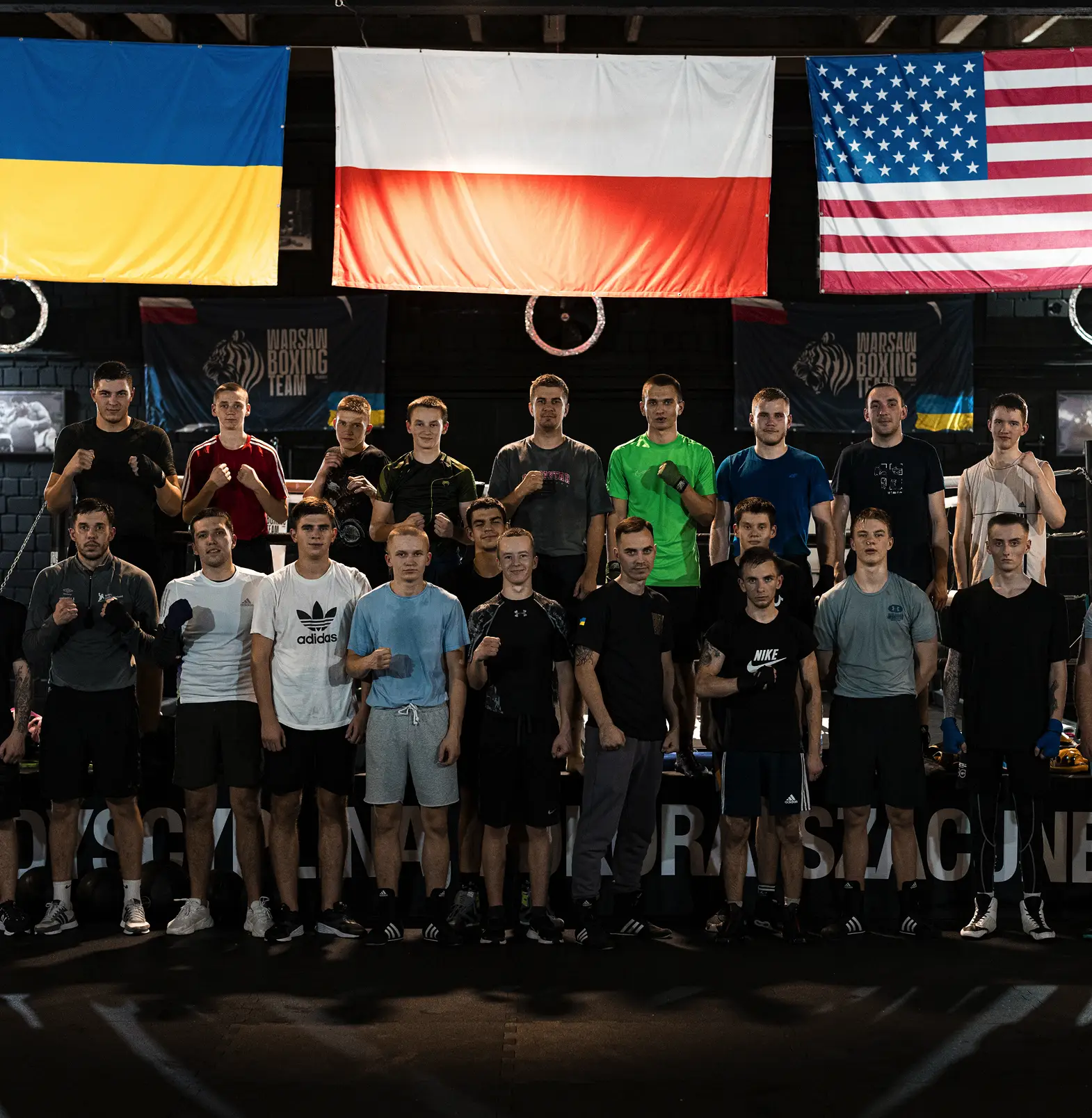 Main image of WARSAW BOXING TEAM
