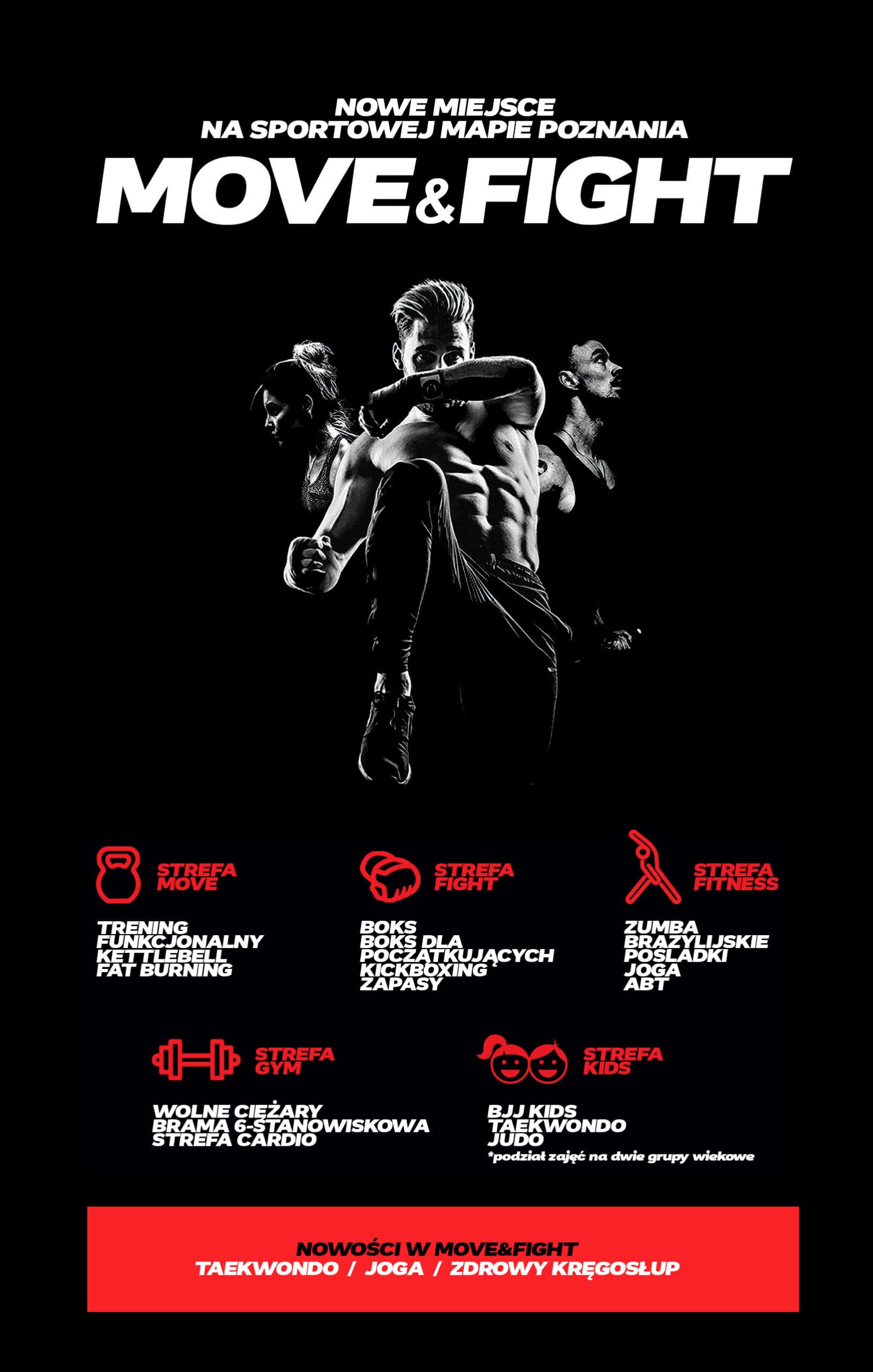 Main image of MOVE & FIGHT