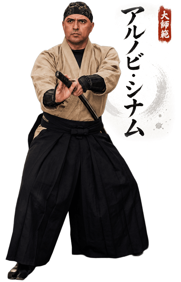 Ninjutsu Colombia (Artes Marciales - Arnoby Sinam) logo