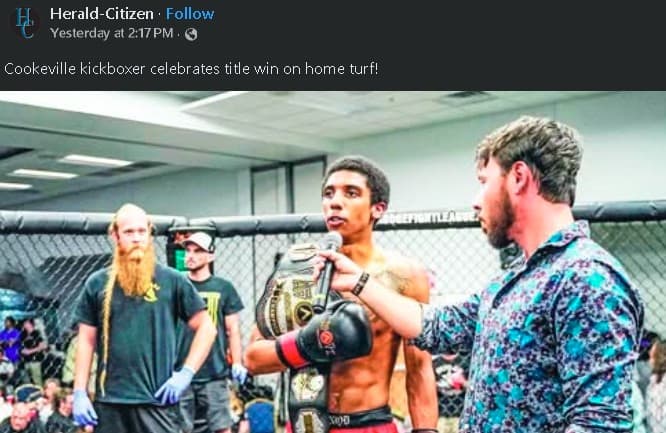 Main image of Upper Cumberland MMA