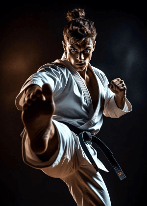 Monks School of Martial Arts logo