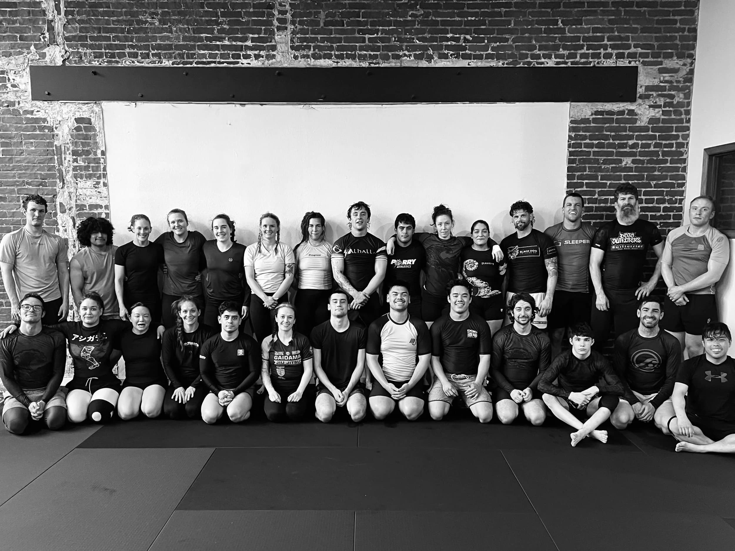 Oregon Grappling Arts logo