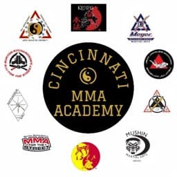 Cincinnati MMA Academy at Premier logo