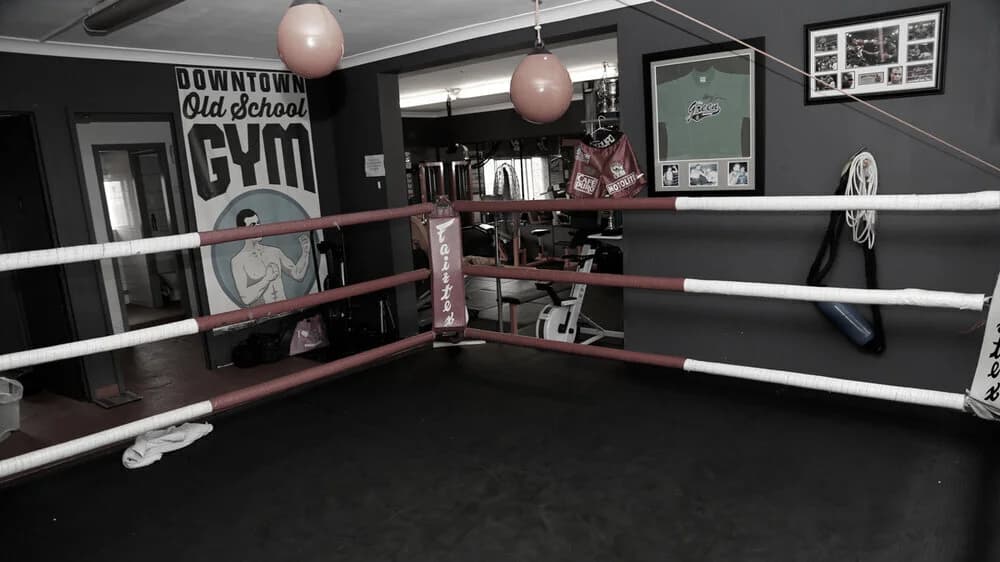Bill Corbett's Boxing and Fitness logo