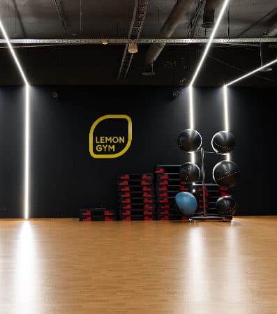 Lemon Gym Tartu logo