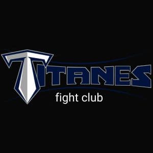 Titanes fight club logo