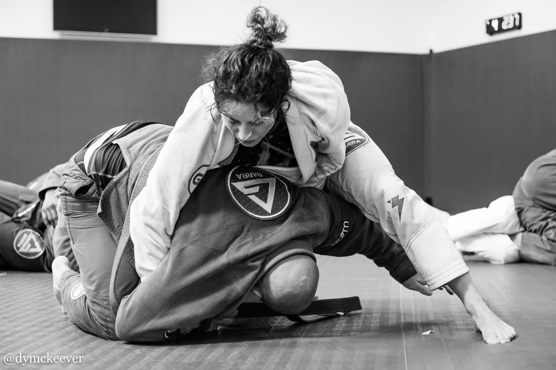 Gracie Barra Bormujos logo
